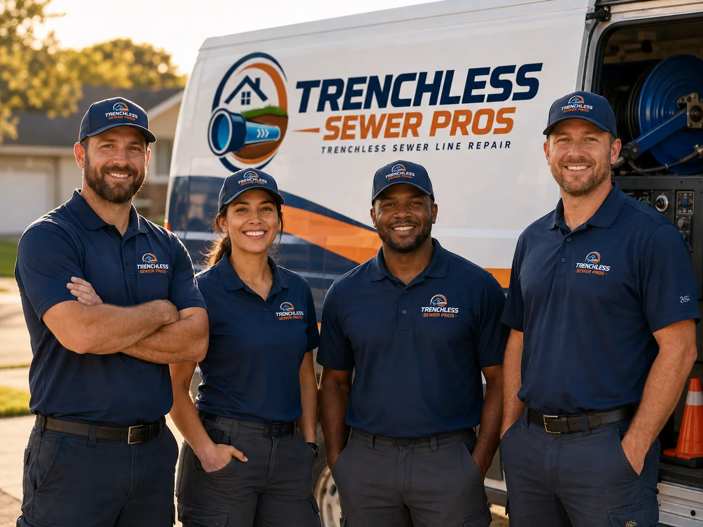 Trenchless Sewer Repair company in Bison, KS